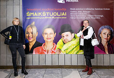 Muzikinės komedijos &bdquo;&Scaron;maik&scaron;tuoliai&ldquo; premjera