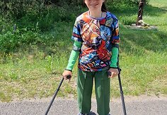 Ajana Lolat-Pažarauskienė Druskininkuose pabaigė „Svajonių žygį“ per Lietuvą