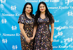 Renginio &bdquo;Nemuno kra&scaron;to vaikai Vilkijoje&ldquo; akimirka