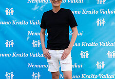 Renginio &bdquo;Nemuno kra&scaron;to vaikai Vilkijoje&ldquo; akimirka