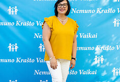 Renginio &bdquo;Nemuno kra&scaron;to vaikai Vilkijoje&ldquo; akimirka