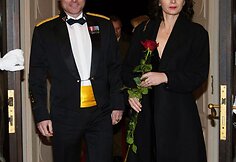 Lietuvos kariuomenės dienos renginio akimirka