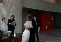 Santa Audickaitė-Golubevė ir Remigijus Golubevas