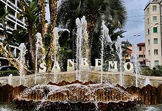 Vaigauskų vizitas Sanremo festivalyje