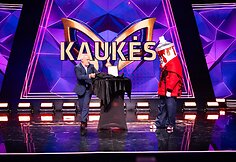 Laidos &bdquo;Kaukės&ldquo; akimirka