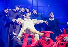 Miuziklas &bdquo;Žygimanto Augusto ir Barboros Radvilaitės legenda&ldquo;