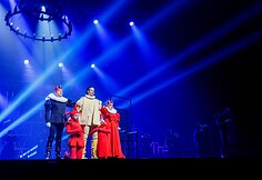 Miuziklas &bdquo;Žygimanto Augusto ir Barboros Radvilaitės legenda&ldquo;