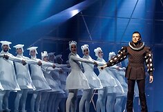 Miuziklas &bdquo;Žygimanto Augusto ir Barboros Radvilaitės legenda&ldquo;