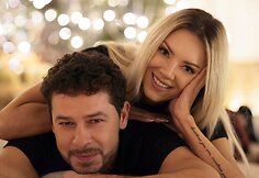 Deivido Me&scaron;kausko ir Astos Andriukaitytės kalėdinė fotosesija
