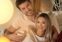Deivido Me&scaron;kausko ir Astos Andriukaitytės kalėdinė fotosesija