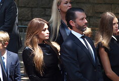 Ivana Trump Funeral In New York