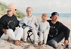 Rūta Pulkauninkaitė-Macikė su šeima