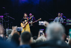 Katie Melua koncertas Trakuose