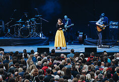 Katie Melua koncertas Trakuose