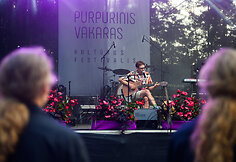 &Scaron;e&scaron;ioliktasis kultūros festivalis &bdquo;Purpurinis vakaras&ldquo;