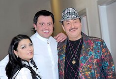 Giulija, Rytis Cicinas ir Simonas Donskovas