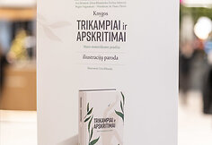 Knygos „Trikampiai ir apskritimai. Mano moteriškumo pradžia“ pristatymas