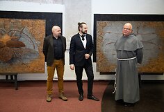Valerijaus &Scaron;atunovo darbų paroda-aukcionas