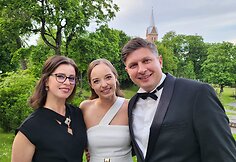 Eglės Adamonytės ir Marijaus Jakinevičiaus vestuvės