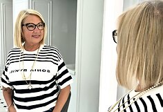 Nijolė Jagelavičienė nustebino i&scaron;vaizdos pokyčiais
