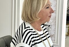 Nijolė Jagelavičienė nustebino i&scaron;vaizdos pokyčiais