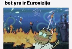 Interneto &scaron;maik&scaron;tuolių pok&scaron;tai apie &bdquo;Euroviziją&ldquo; 