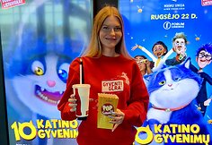 Išankstinė filmo „10 katino gyvenimų“ premjera