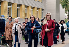 Nacionaliniame vėžio centre vykusi ceremonija