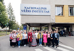 Nacionaliniame vėžio centre vykusi ceremonija