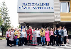 Nacionaliniame vėžio centre vykusi ceremonija