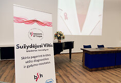 Nacionaliniame vėžio centre vykusi ceremonija