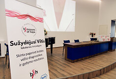 Nacionaliniame vėžio centre vykusi ceremonija