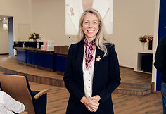 Nacionaliniame vėžio centre vykusi ceremonija