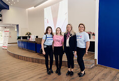 Nacionaliniame vėžio centre vykusi ceremonija