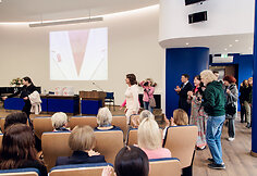 Nacionaliniame vėžio centre vykusi ceremonija
