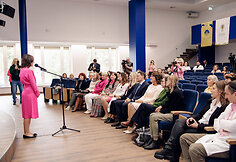 Nacionaliniame vėžio centre vykusi ceremonija