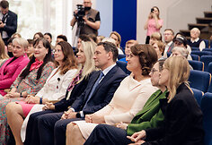 Nacionaliniame vėžio centre vykusi ceremonija