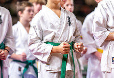 Labdaringas kyokushin karate turnyras 