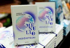  Juozo Gaižausko knygos &bdquo;Mėnulio medžiotojai&ldquo; pristatymas