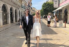 Modesto Švobos ir Lauros Aleks vestuvės