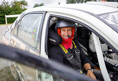 Lenktynėse &bdquo;Rally Žemaitija&ldquo; &ndash; Saulius Skambinas