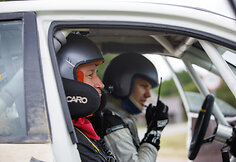 Lenktynėse &bdquo;Rally Žemaitija&ldquo; &ndash; Saulius Skambinas