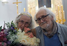 Vitalijus Mazūras ir Nijolė Bižanaitė