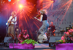 Festivalio &bdquo;Purpurinis vakaras&ldquo; akimirkos