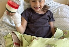&bdquo;I&scaron;sipildymo akcijos&ldquo; herojė Rugilė
