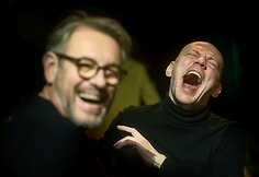 Arūnas Sakalauskas ir Gytis Ivanauskas