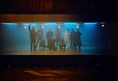 Atlikėjos Monikaze vaizdo klipo &bdquo;Tell Me&ldquo; filmavimas