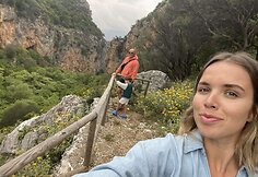 Justinos ir Ramūno Rudokų &scaron;eimos atostogos Kretoje