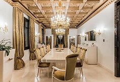 Victorios ir Davido Beckhamų vila Marbeljoje 