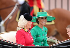 &bdquo;Trooping the Colour&ldquo; paradas, žymintis oficialų karaliaus Charleso III gimtadienį